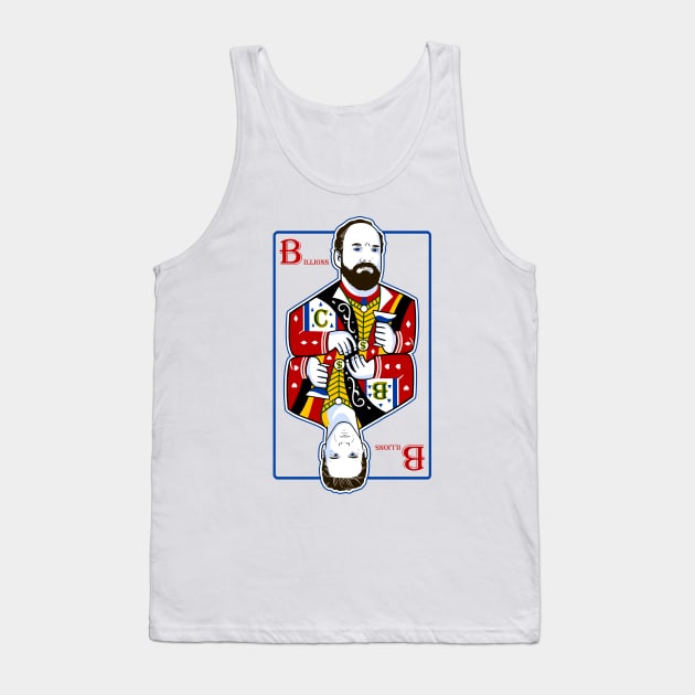 Billions Card Tank Top by Eoli Studio